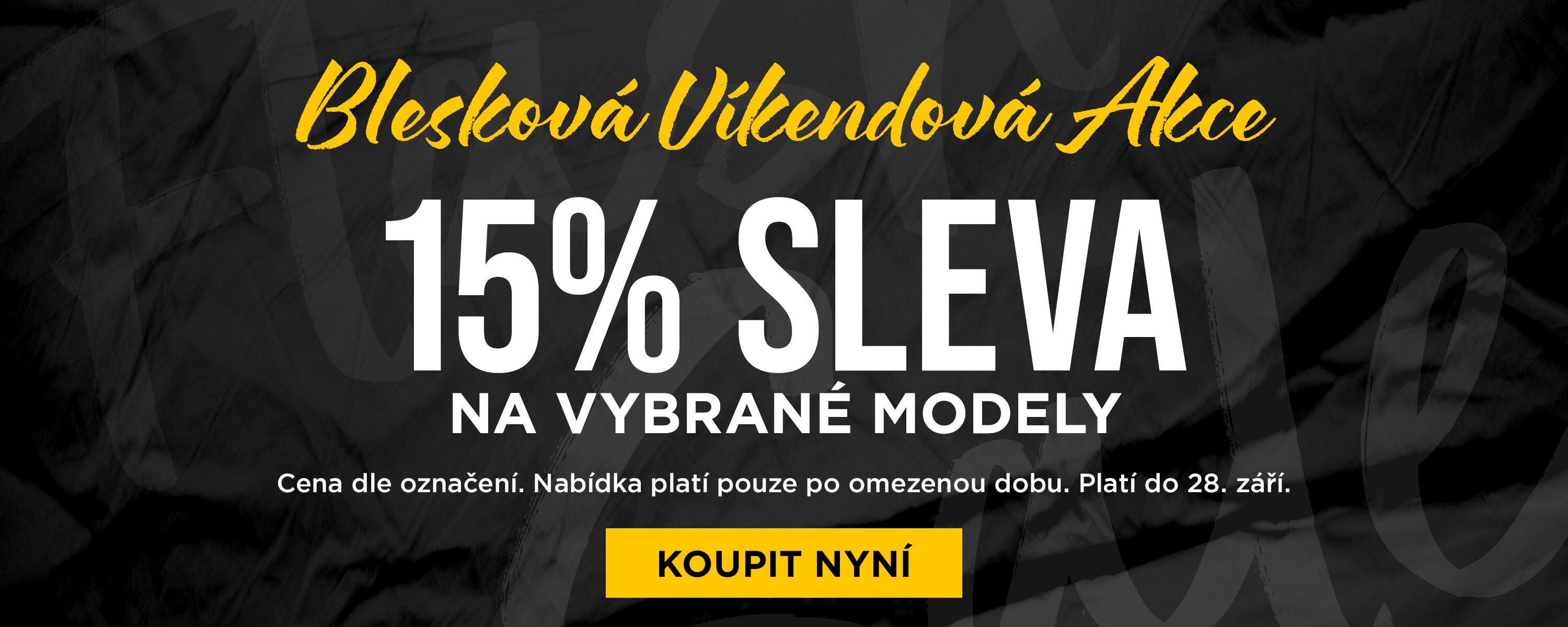 Flash Weekend Sale