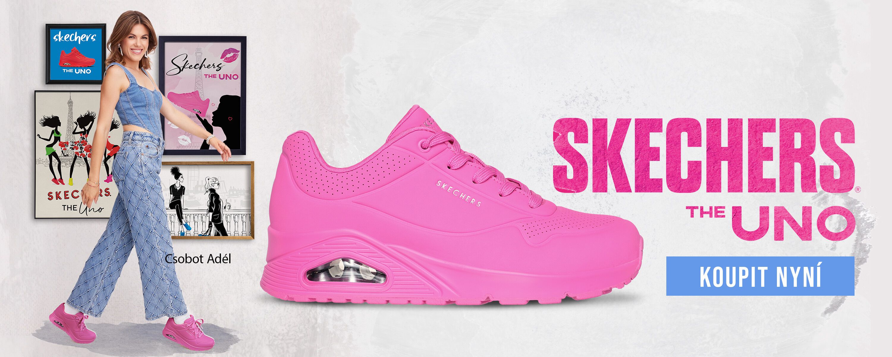 Adel Csobot Skechers Uno
