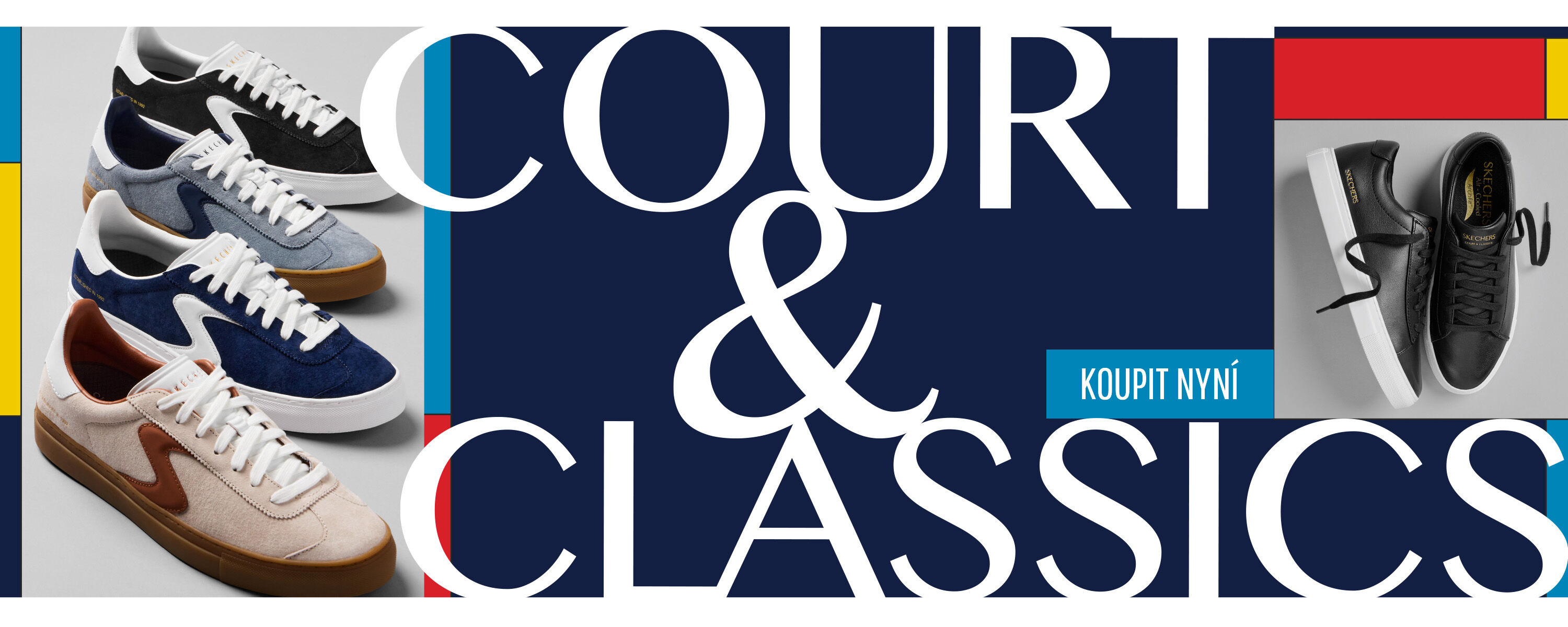 court and classics tennis shoes