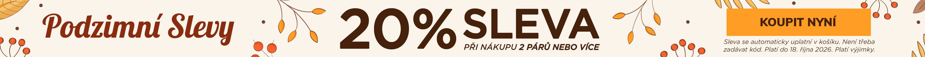 Autumn Savings Skinny