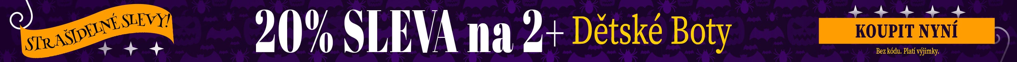 Skinny Banner - Kids offer Halloween